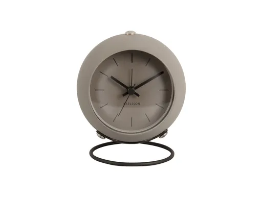 Karlsson Wecker Mini Nirvana Dark Warm Grey